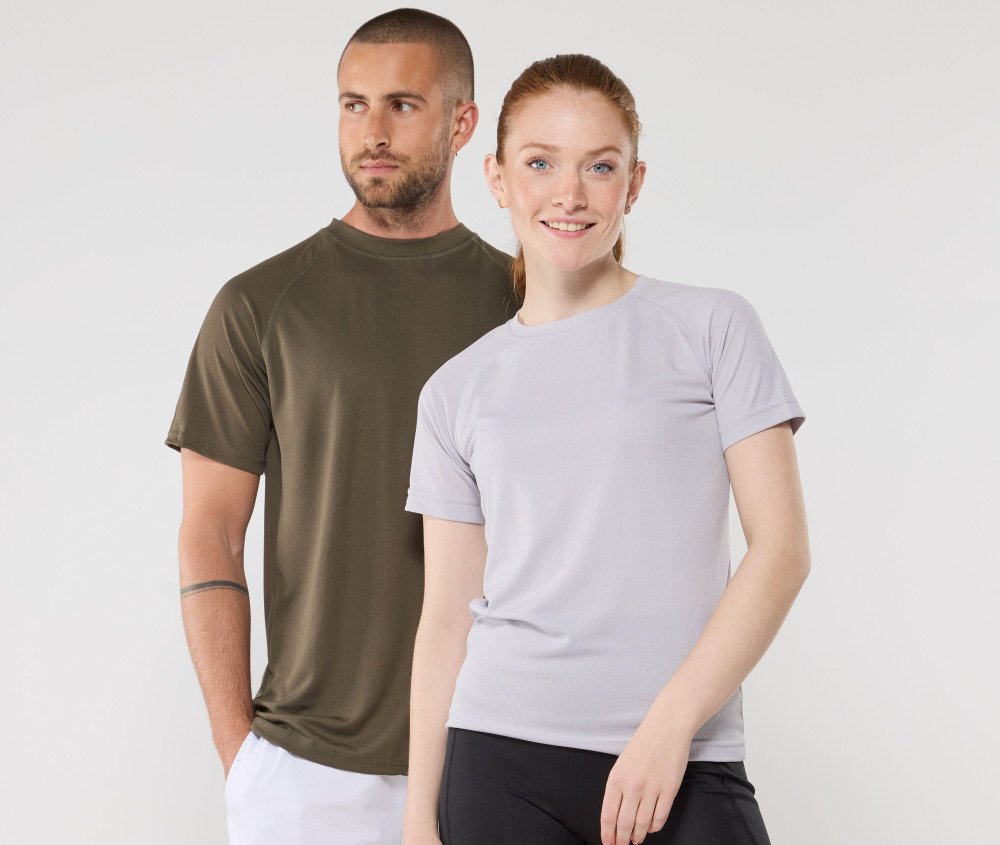 Tee-shirt respirant homme 140 g/m² 