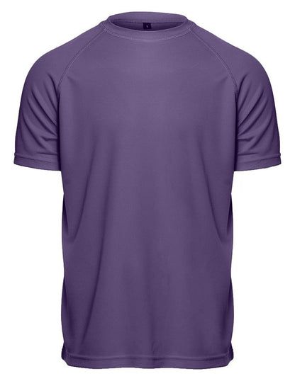 Tee-shirt respirant homme 140 g/m²  — coloris Purple #Couleur_Purple