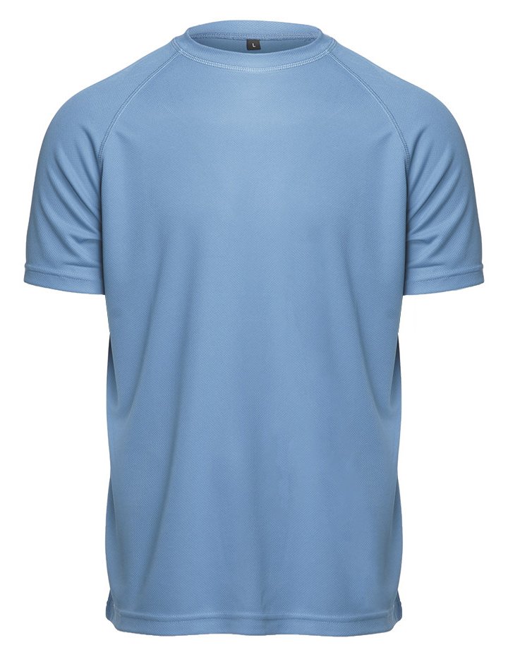 Tee-shirt respirant homme 140 g/m²  — coloris Sky #Couleur_Sky