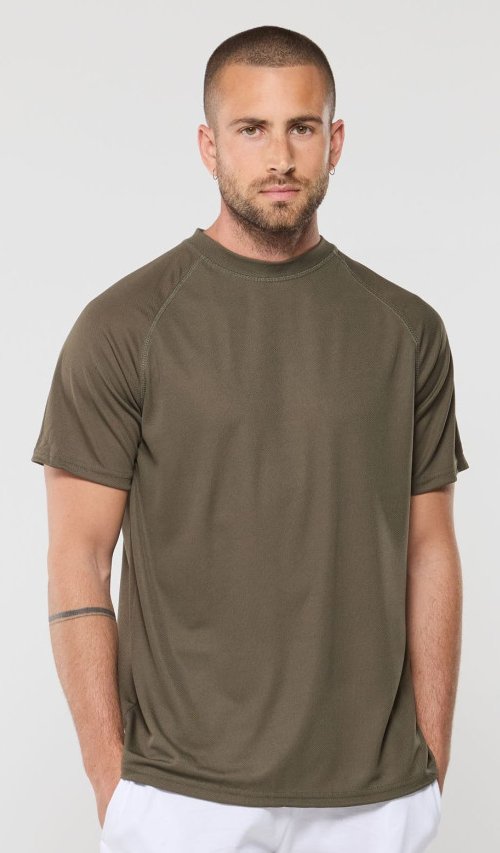 Tee-shirt respirant homme 140 g/m² 