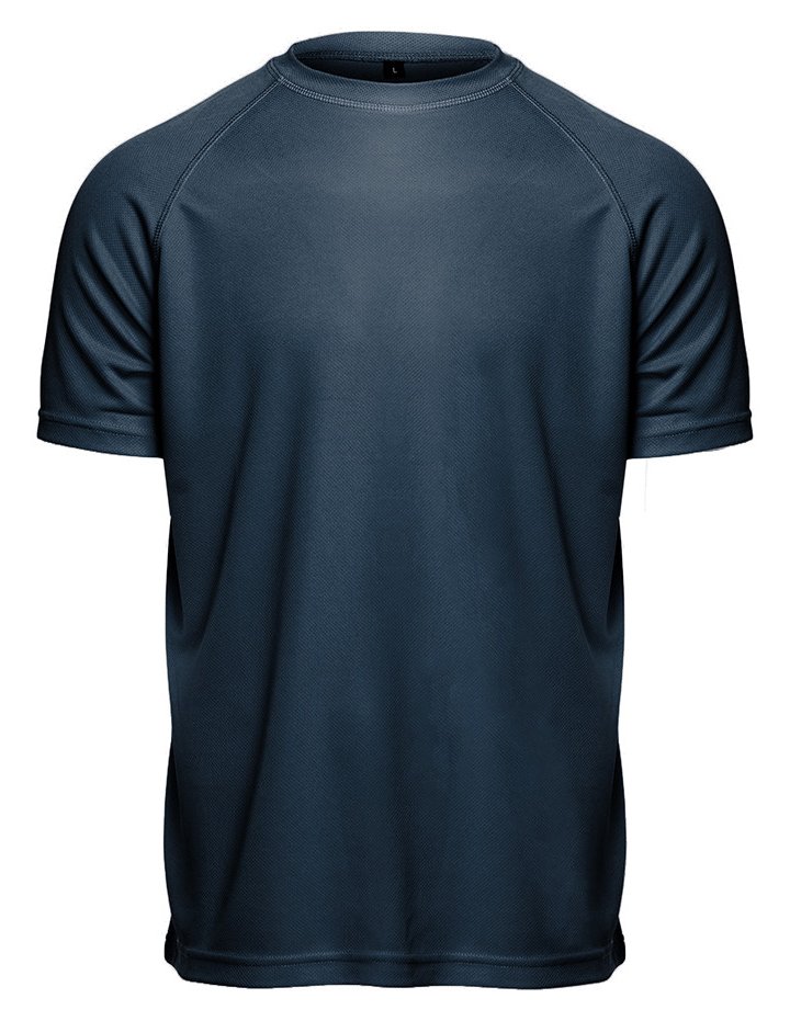 Tee-shirt respirant homme 140 g/m²  — coloris Titanium #Couleur_Titanium