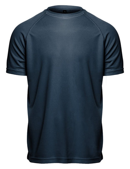 Tee-shirt respirant homme 140 g/m²  — coloris Titanium #Couleur_Titanium