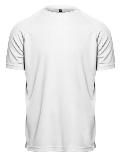 Tee-shirt respirant homme 140 g/m²  — coloris White #Couleur_White