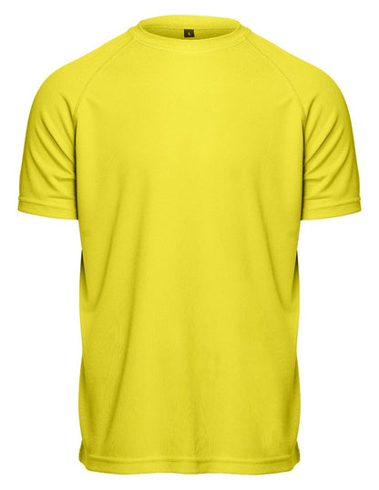 Tee-shirt respirant homme 140 g/m²  — coloris Yellow #Couleur_Yellow