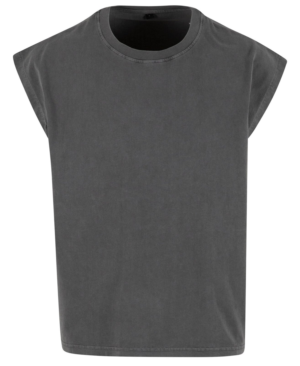 Tee-shirt sans manche vintage 240 g/m²  — coloris Magnet #Couleur_Magnet