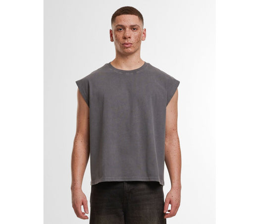 Tee-shirt sans manche vintage 240 g/m² 