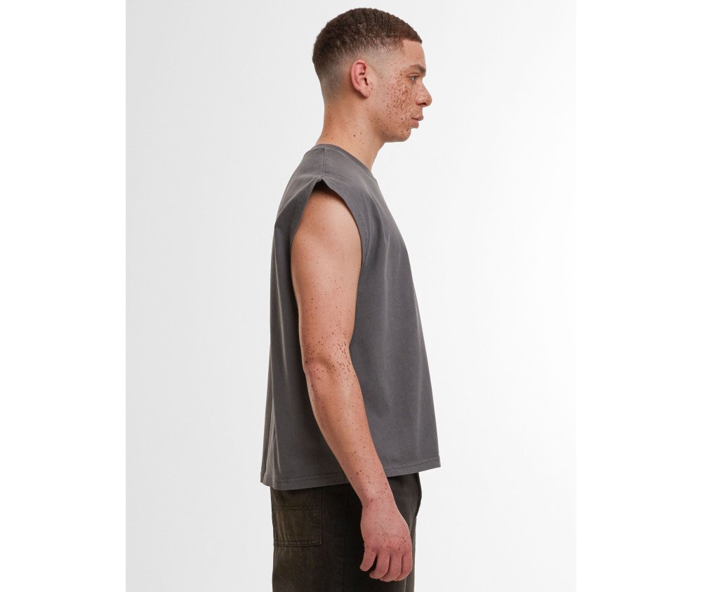 Tee-shirt sans manche vintage 240 g/m² 