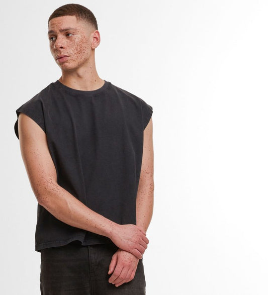 Tee-shirt sans manche vintage 240 g/m² 