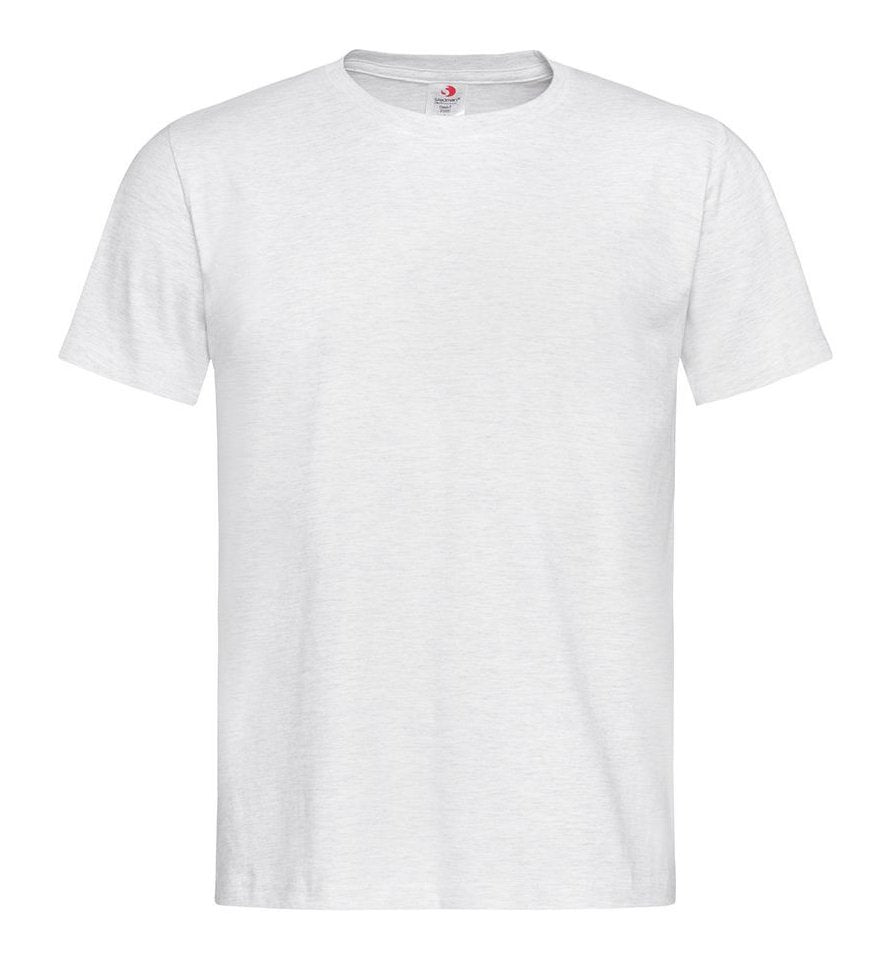 Tee-shirt unisexe col rond 155 g/m²  — coloris Ash #Couleur_Ash