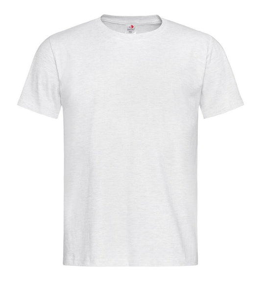 Tee-shirt unisexe col rond 155 g/m²  — coloris Ash #Couleur_Ash