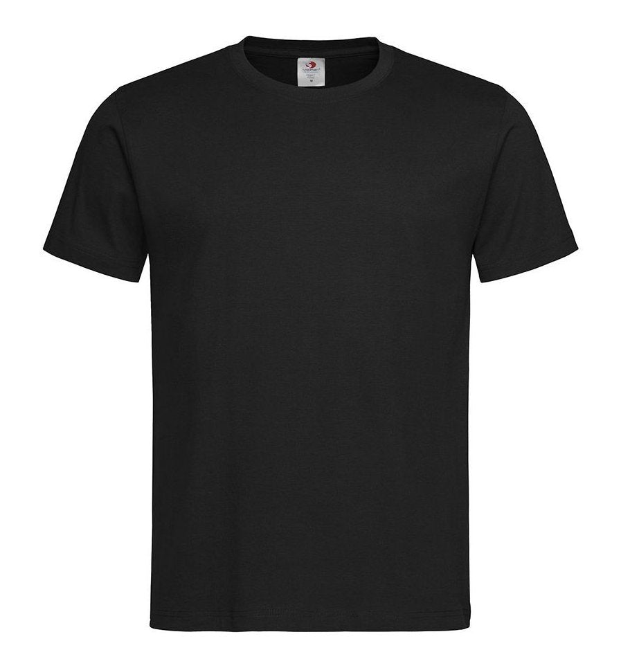 Tee-shirt unisexe col rond 155 g/m²  — coloris Black Opal #Couleur_Black-Opal