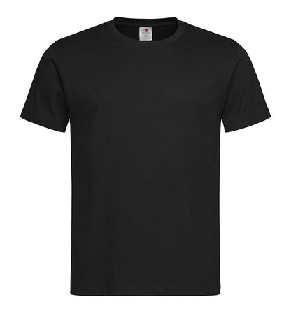 Tee-shirt unisexe col rond 155 g/m²  — coloris Black Opal #Couleur_Black-Opal