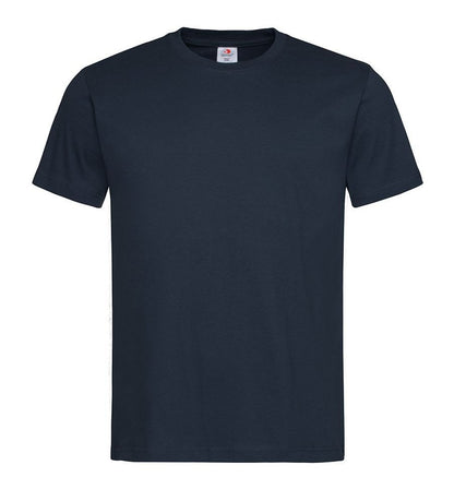 Tee-shirt unisexe col rond 155 g/m²  — coloris Blue Midnight #Couleur_Blue-Midnight