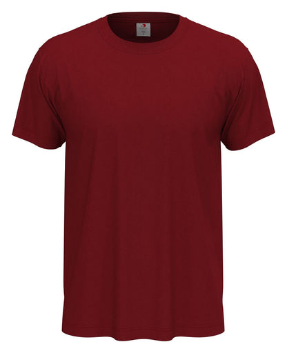 Tee-shirt unisexe col rond 155 g/m²  — coloris Bordeaux #Couleur_Bordeaux