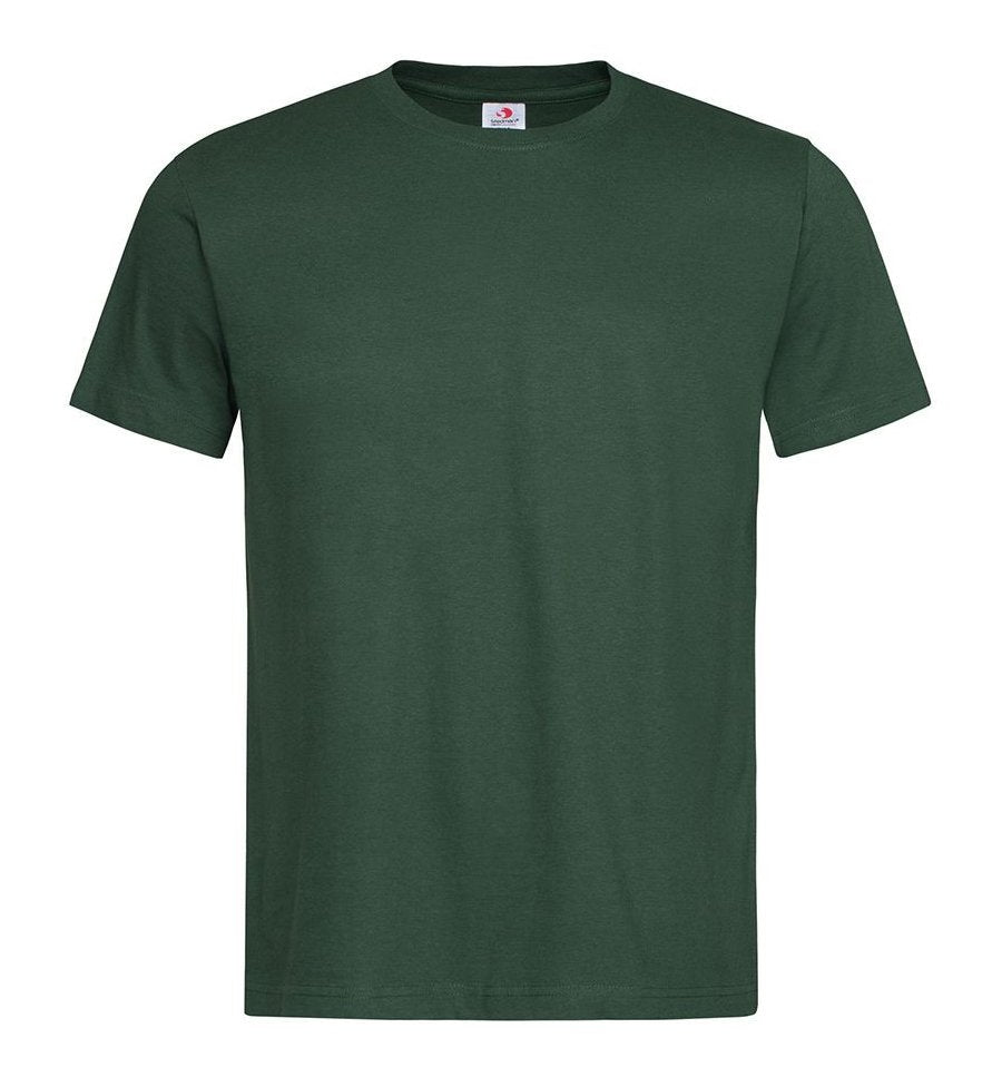 Tee-shirt unisexe col rond 155 g/m²  — coloris Bottle Green #Couleur_Bottle-Green