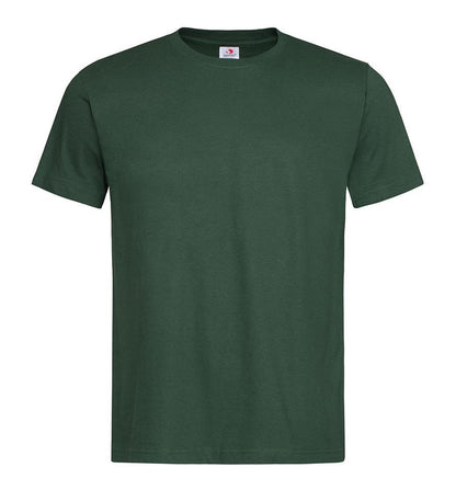 Tee-shirt unisexe col rond 155 g/m²  — coloris Bottle Green #Couleur_Bottle-Green