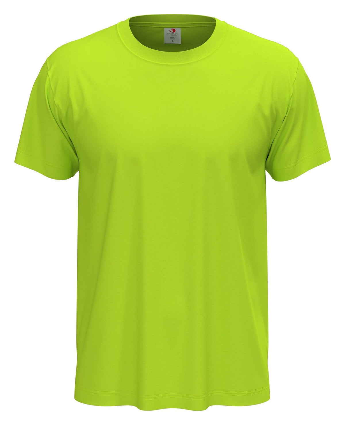 Tee-shirt unisexe col rond 155 g/m²  — coloris Bright Lime #Couleur_Bright-Lime