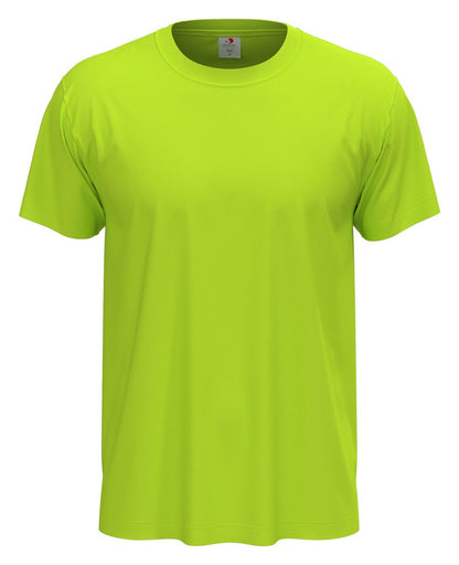Tee-shirt unisexe col rond 155 g/m²  — coloris Bright Lime #Couleur_Bright-Lime