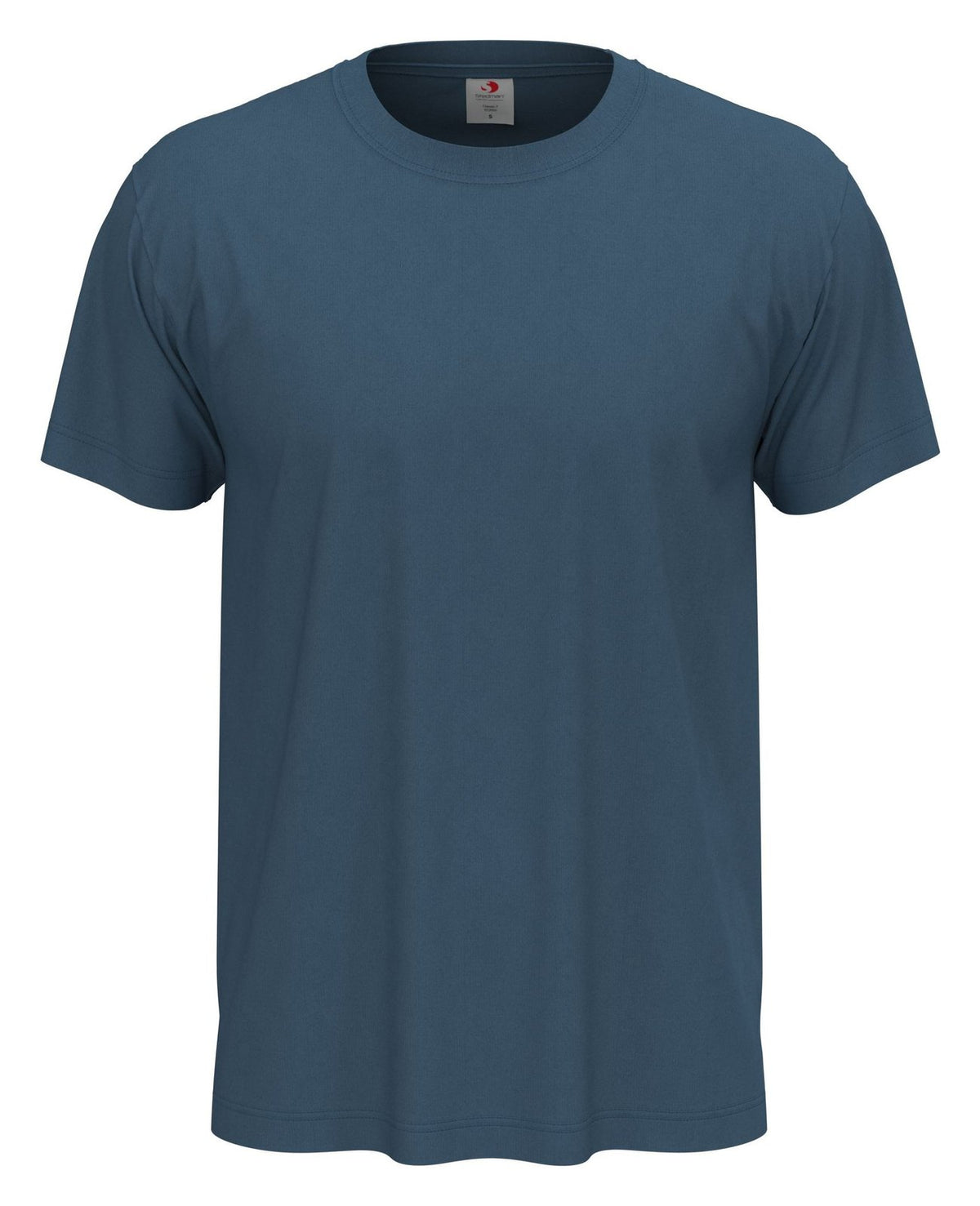 Tee-shirt unisexe col rond 155 g/m²  — coloris Denim Blue #Couleur_Denim-Blue
