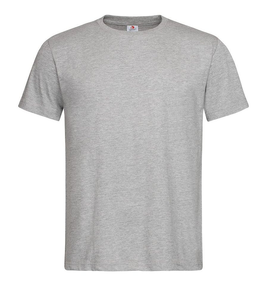 Tee-shirt unisexe col rond 155 g/m²  — coloris Grey Heather #Couleur_Grey-Heather