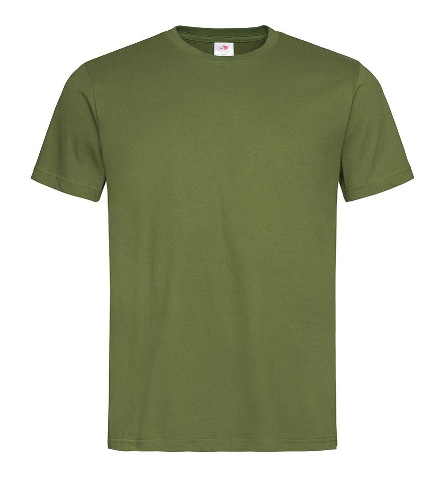 Tee-shirt unisexe col rond 155 g/m²  — coloris Hunters Green #Couleur_Hunters-Green