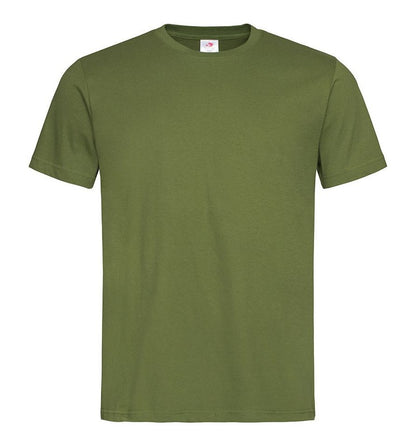 Tee-shirt unisexe col rond 155 g/m²  — coloris Hunters Green #Couleur_Hunters-Green