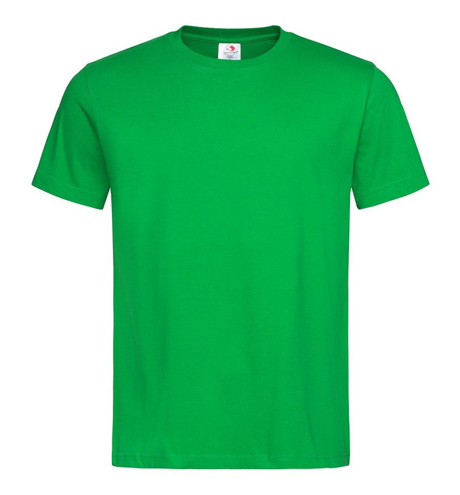 Tee-shirt unisexe col rond 155 g/m²  — coloris Kelly Green #Couleur_Kelly-Green