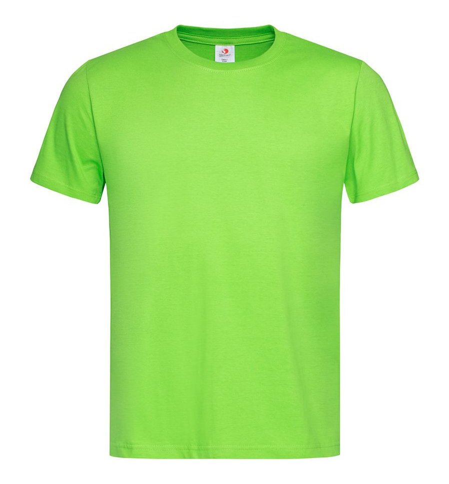 Tee-shirt unisexe col rond 155 g/m²  — coloris Kiwi Green #Couleur_Kiwi-Green