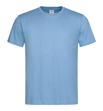 Tee-shirt unisexe col rond 155 g/m²  — coloris Light Blue #Couleur_Light-Blue