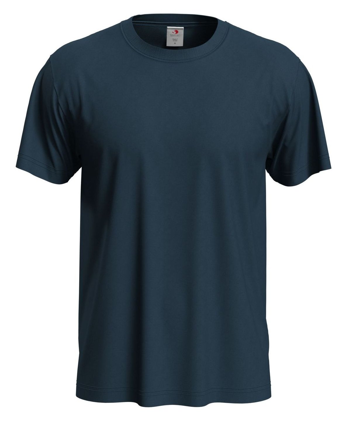 Tee-shirt unisexe col rond 155 g/m²  — coloris Marina Blue #Couleur_Marina-Blue