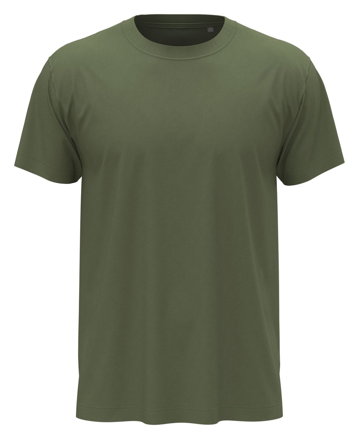 Tee-shirt unisexe col rond 155 g/m²  — coloris Military Green #Couleur_Military-Green