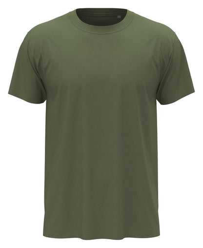 Tee-shirt unisexe col rond 155 g/m²  — coloris Military Green #Couleur_Military-Green