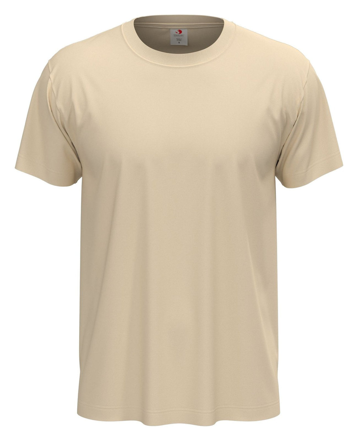 Tee-shirt unisexe col rond 155 g/m²  — coloris Natural #Couleur_Natural