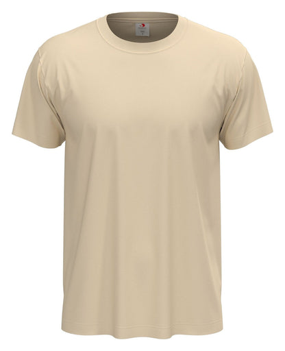 Tee-shirt unisexe col rond 155 g/m²  — coloris Natural #Couleur_Natural