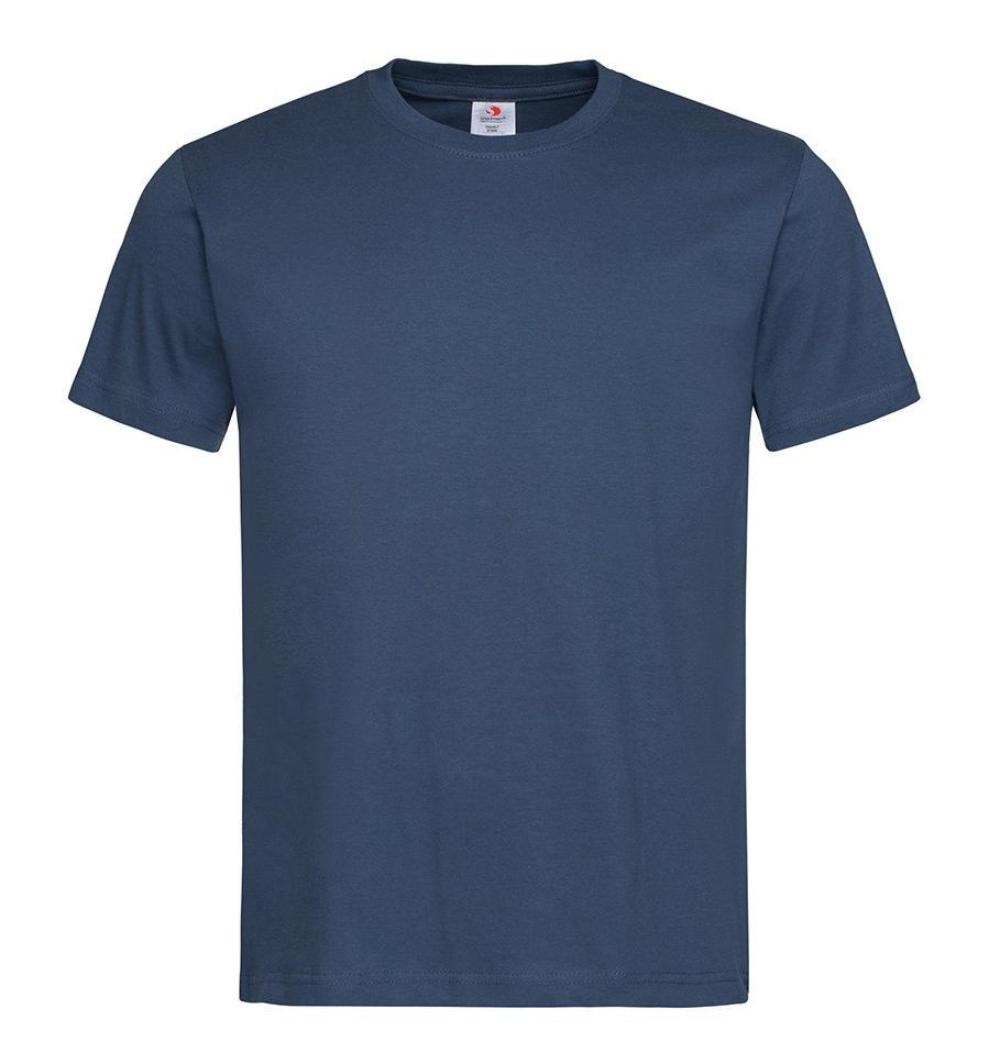 Tee-shirt unisexe col rond 155 g/m²  — coloris Navy Blue #Couleur_Navy-Blue