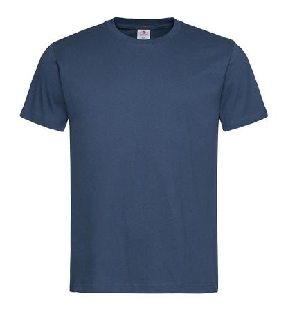 Tee-shirt unisexe col rond 155 g/m²  — coloris Navy Blue #Couleur_Navy-Blue