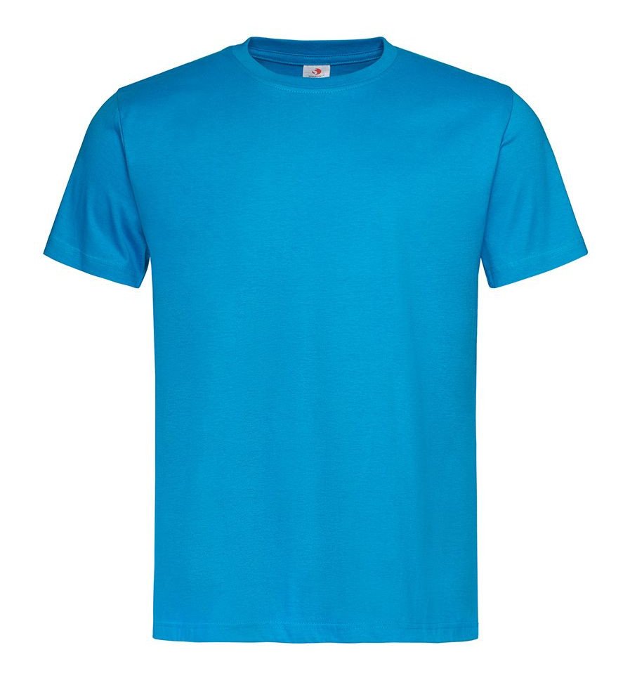 Tee-shirt unisexe col rond 155 g/m²  — coloris Ocean Blue #Couleur_Ocean-Blue