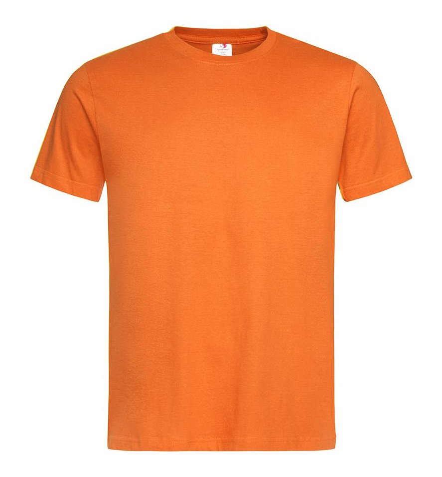 Tee-shirt unisexe col rond 155 g/m²  — coloris Orange #Couleur_Orange