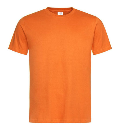 Tee-shirt unisexe col rond 155 g/m²  — coloris Orange #Couleur_Orange