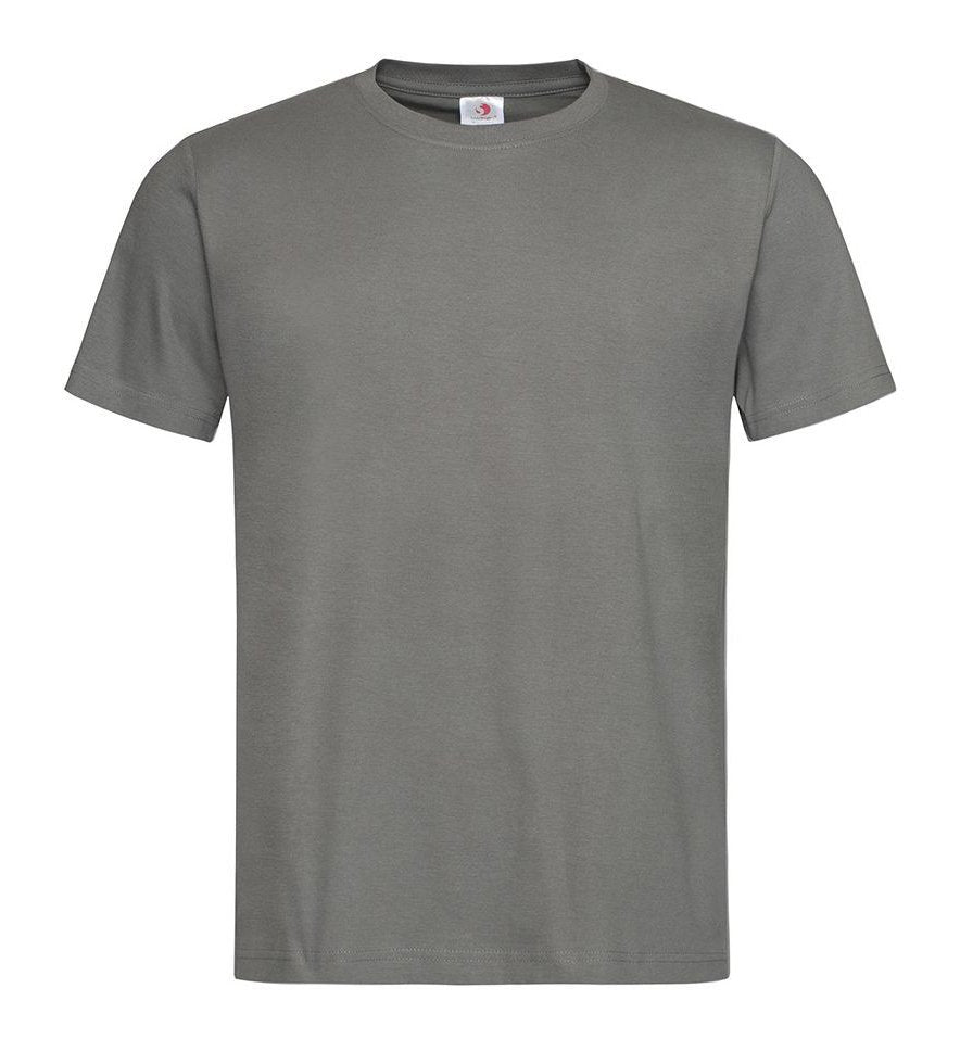 Tee-shirt unisexe col rond 155 g/m²  — coloris Real Grey #Couleur_Real-Grey