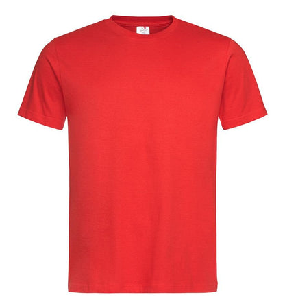 Tee-shirt unisexe col rond 155 g/m²  — coloris Scarlet Red #Couleur_Scarlet-Red