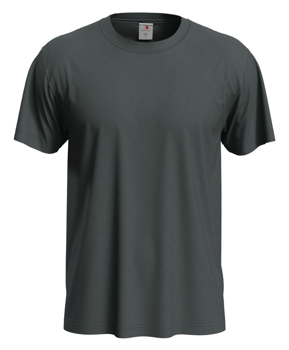 Tee-shirt unisexe col rond 155 g/m²  — coloris Slate Grey #Couleur_Slate-Grey