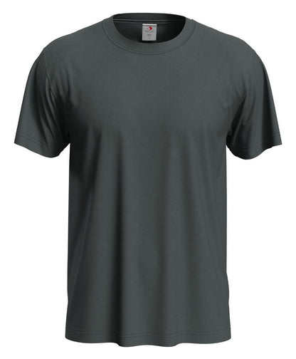 Tee-shirt unisexe col rond 155 g/m²  — coloris Slate Grey #Couleur_Slate-Grey