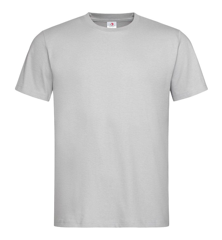 Tee-shirt unisexe col rond 155 g/m²  — coloris Soft Grey #Couleur_Soft-Grey
