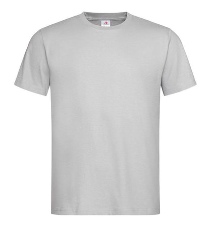 Tee-shirt unisexe col rond 155 g/m²  — coloris Soft Grey #Couleur_Soft-Grey