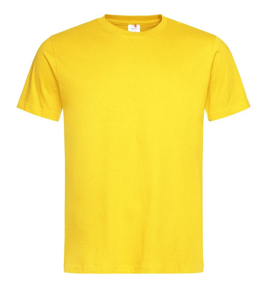 Tee-shirt unisexe col rond 155 g/m²  — coloris Sunflower Yellow #Couleur_Sunflower-Yellow