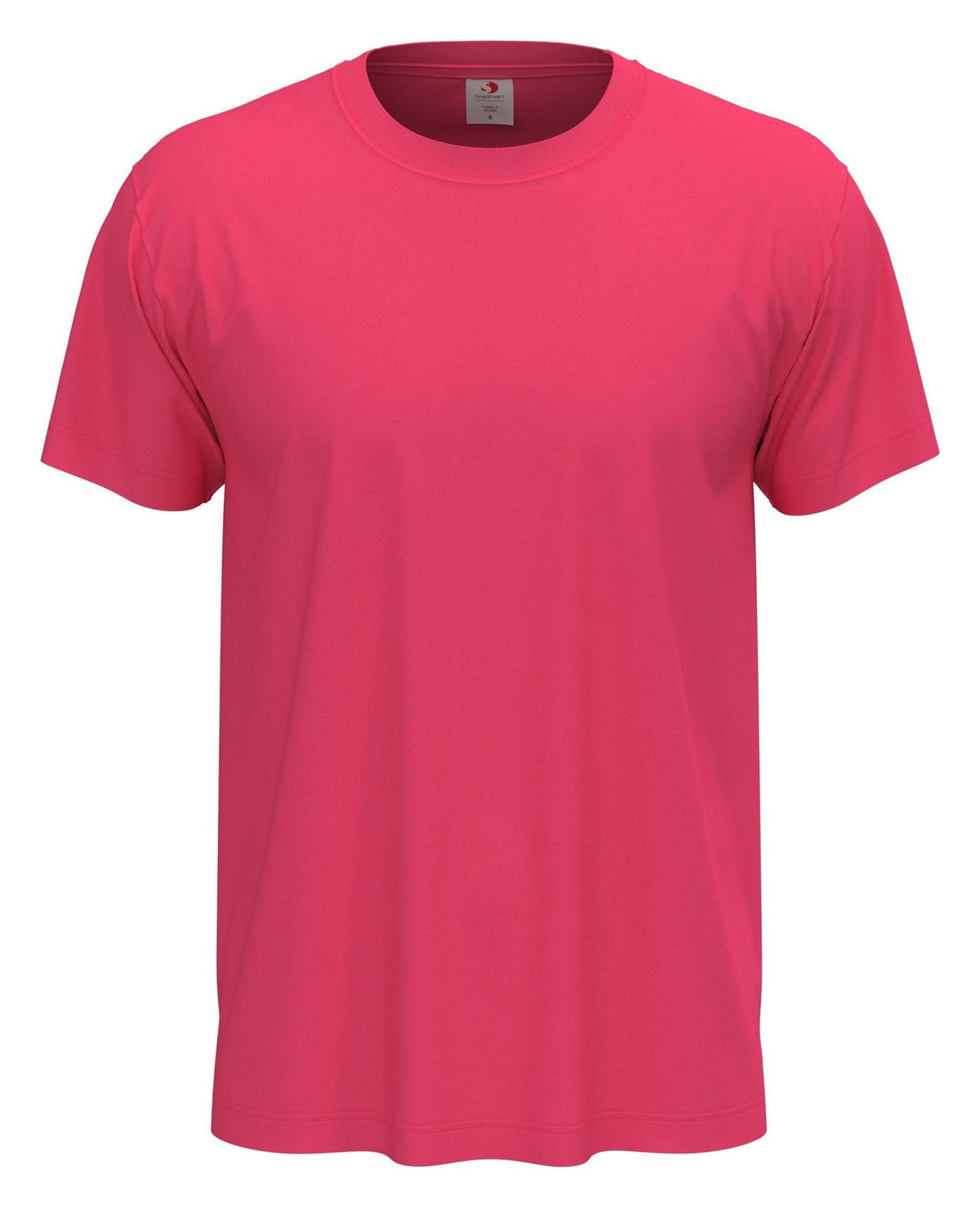 Tee-shirt unisexe col rond 155 g/m²  — coloris Sweet Pink #Couleur_Sweet-Pink