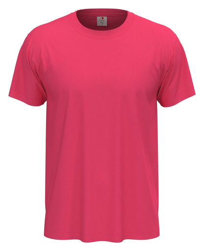 Tee-shirt unisexe col rond 155 g/m²  — coloris Sweet Pink #Couleur_Sweet-Pink