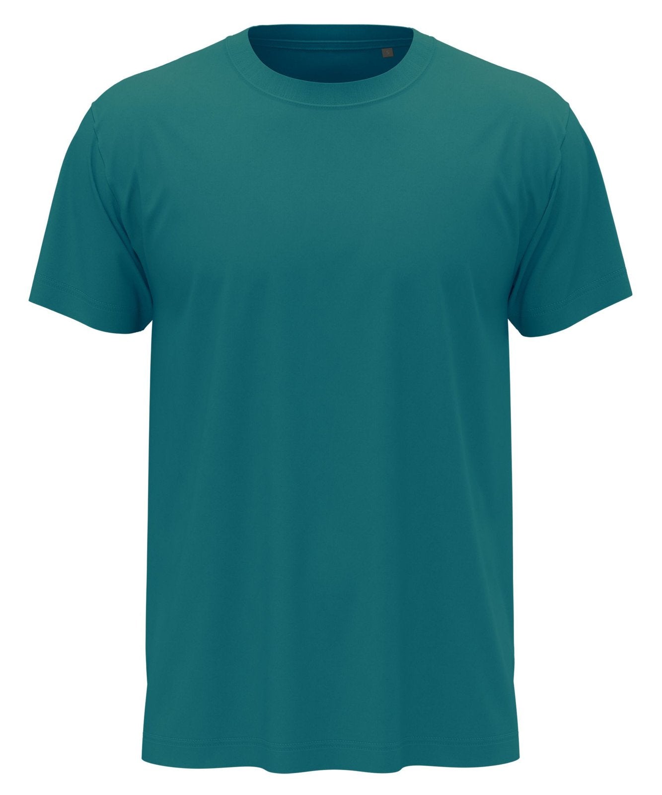 Tee-shirt unisexe col rond 155 g/m²  — coloris Teal #Couleur_Teal