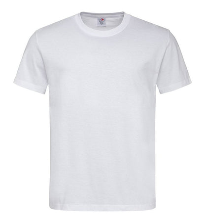 Tee-shirt unisexe col rond 155 g/m²  — coloris White #Couleur_White